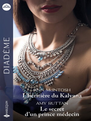cover image of L'héritière du Kalyana--Le secret d'un prince médecin